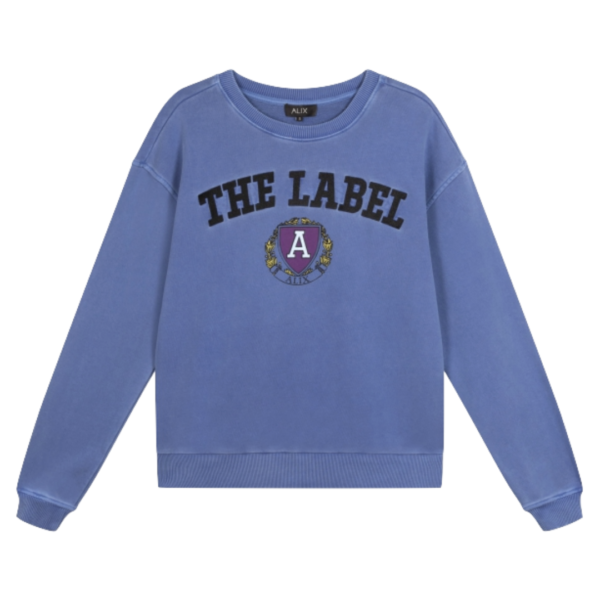Shield Sweater_Alix the label