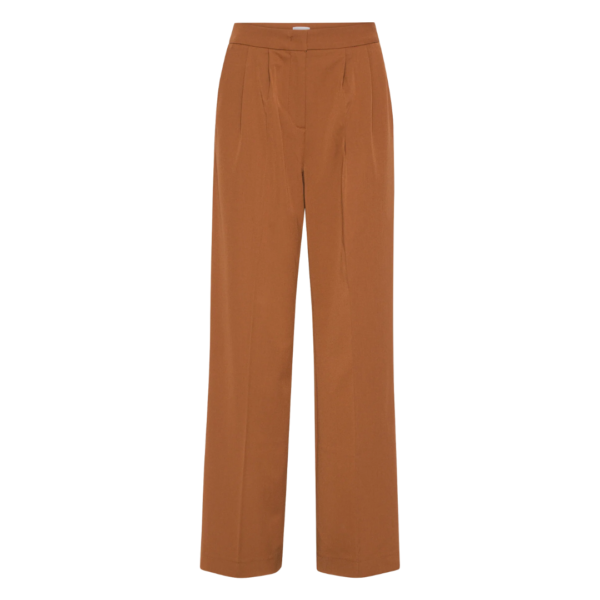 Mille Daily Sleek Pants_2NDDAY_Leather brown
