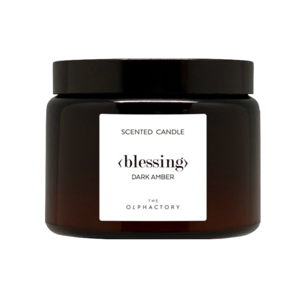 Scented candle BIG - Blessing Dark Amber
