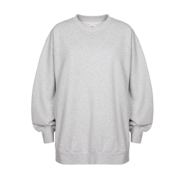 Ame Antwerp - Ulla Oversized Sweatshirt | Marled Grey