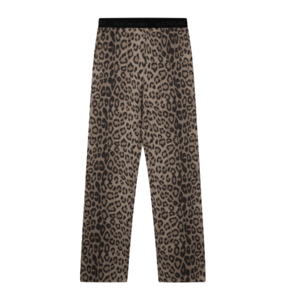 Alix The Label_Animal Suit Pants