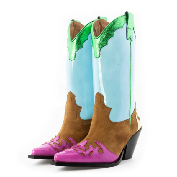 Toral_Multicoloured_Boots