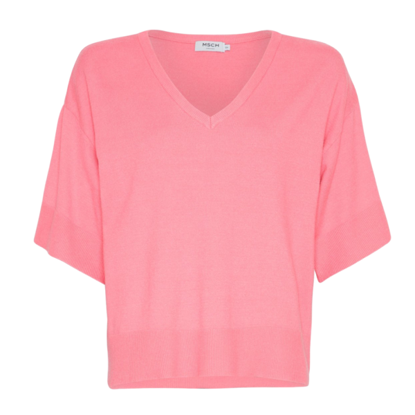 Moss_Copenhagen_Eslina_Rachelle_2/4_Shirt_Aurora_Pink