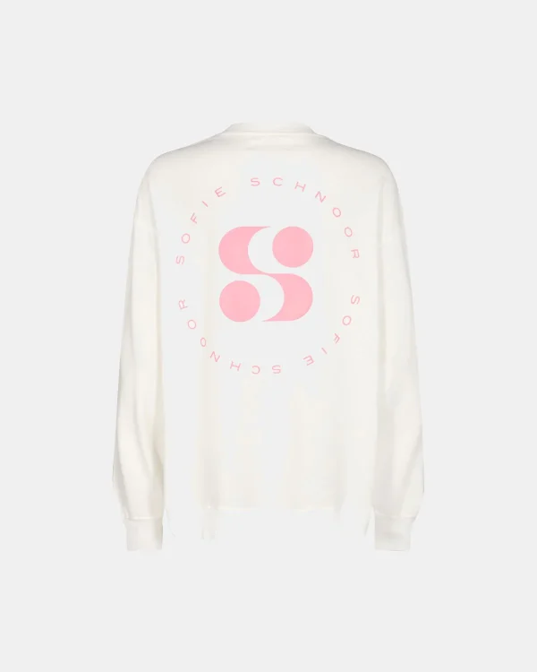 Sofie_Schnoor_Oversized_Sweatshirt_White_Pink