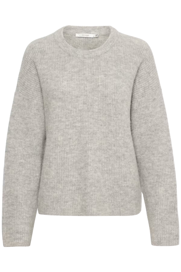 alpha pullover grey