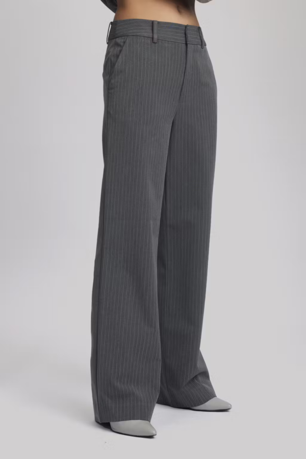 Gestuz - Joelle Mel. Pinstripe MW Pants - Afbeelding 4