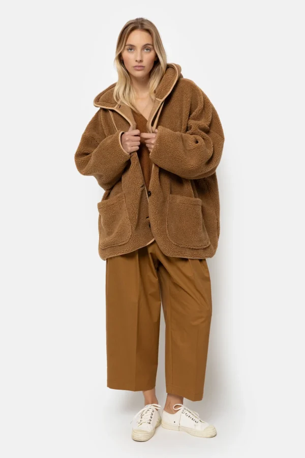 Âme Antwerp - Kenji Oversized Jacket w Hoodie - Afbeelding 3