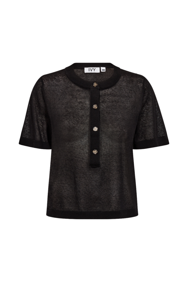 IVY - Ava Placket Knit