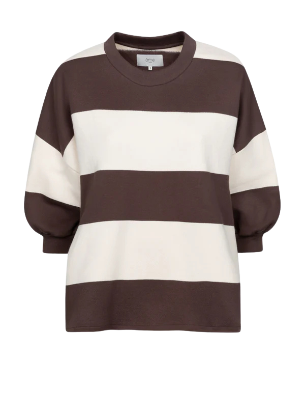 Âme Antwerp - Liv Sweatshirt w 3/4 Sleeves