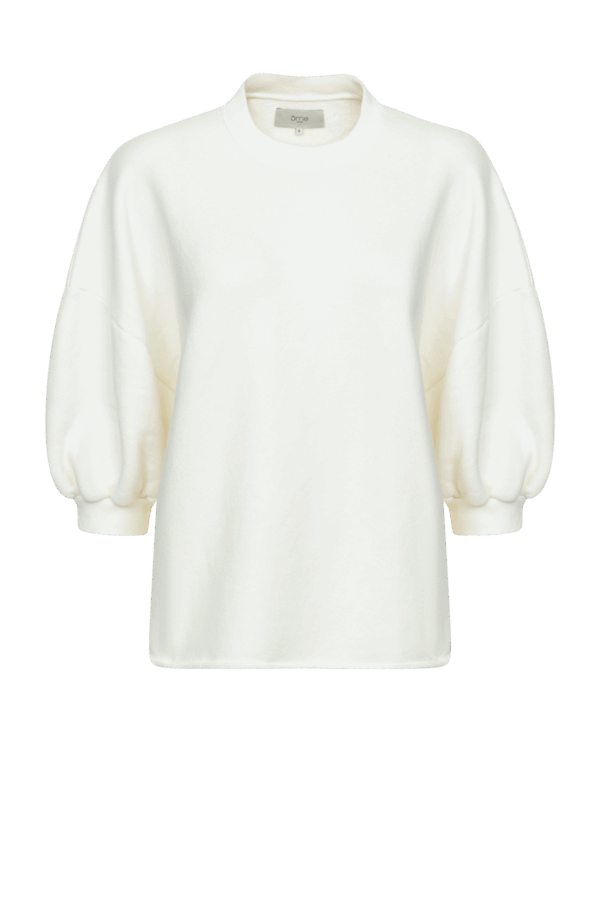Âme Antwerp - Liv Sweatshirt w 3/4 Sleeves