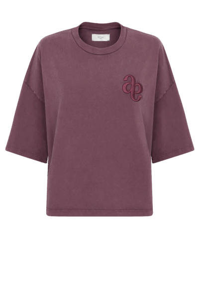 Âme Antwerp - Eloise-A Boxy T-Shirt