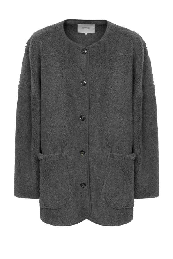 Âme Antwerp - Hannah Teddy Oversized Jacket