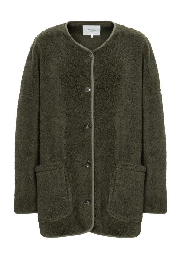Âme Antwerp - Hannah Teddy Oversized Jacket