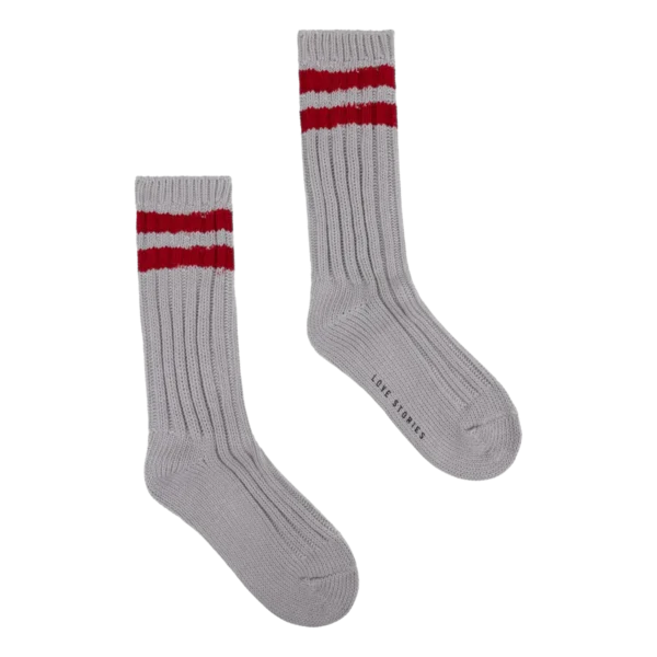 Love Stories - Rib Socks Stripe