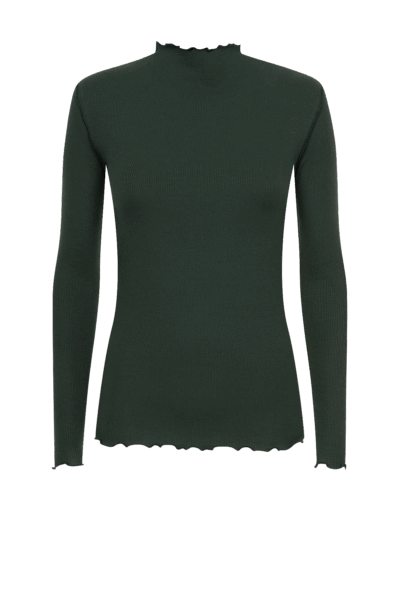 Âme Antwerp - Malone Ribbed top w/  Long Sleeves