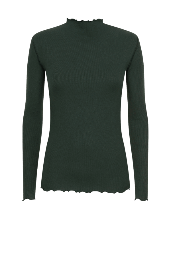 Âme Antwerp - Malone Ribbed top w/  Long Sleeves