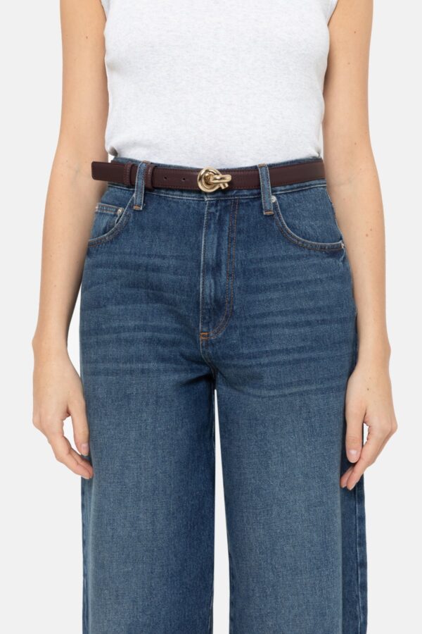 Âme Antwerp - Lively Leather Belt