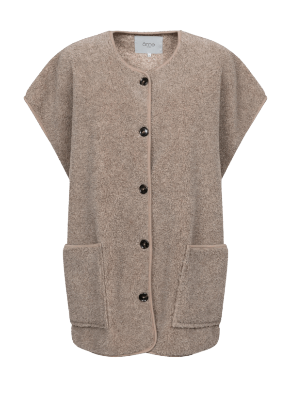 Âme Antwerp - Ines Teddy Oversized Jacket