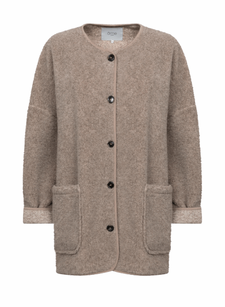 Âme Antwerp - Hannah Teddy Oversized Jacket