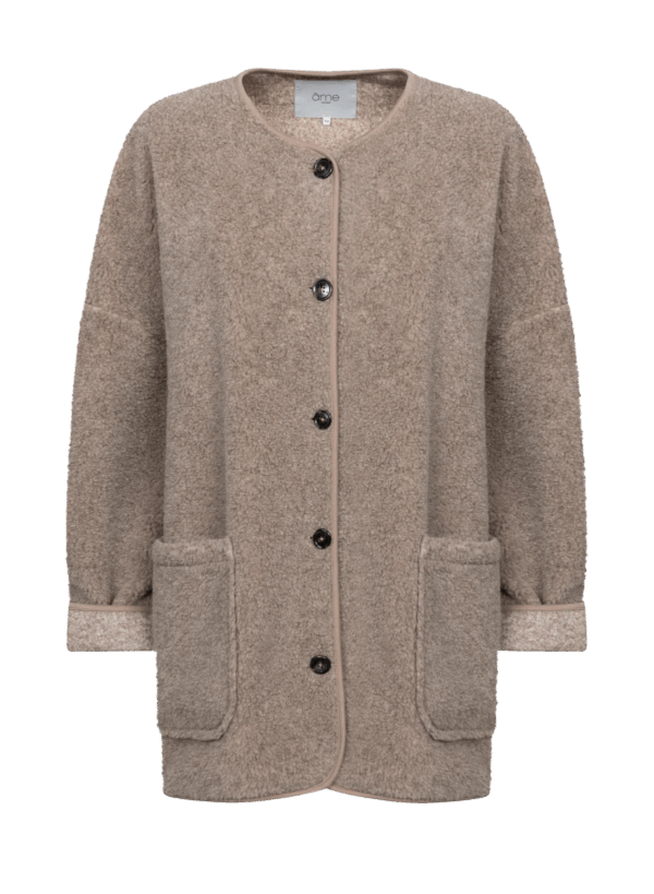 Âme Antwerp - Hannah Teddy Oversized Jacket