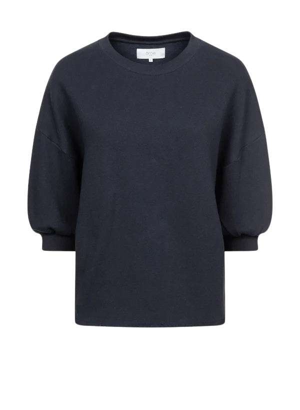 Âme Antwerp - Liv Sweatshirt w 3/4 Sleeves