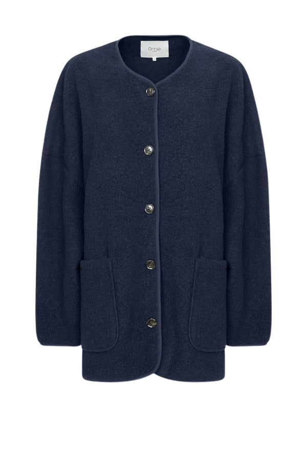 Âme Antwerp - Hannah Wool Oversized Jacket