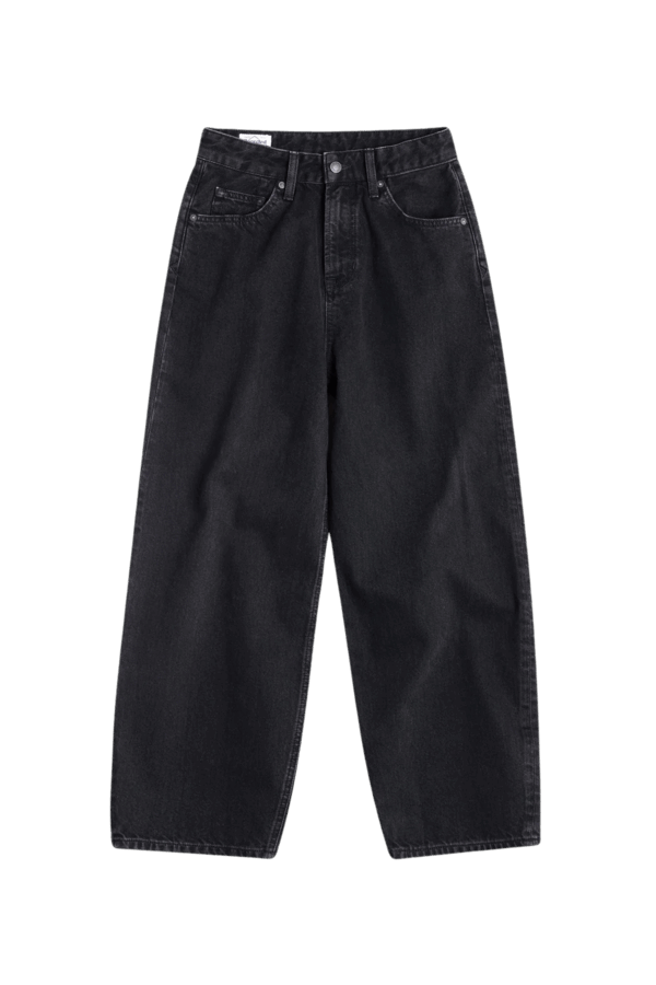 Kings of Indigo - Leila Cropped Holo Black Used