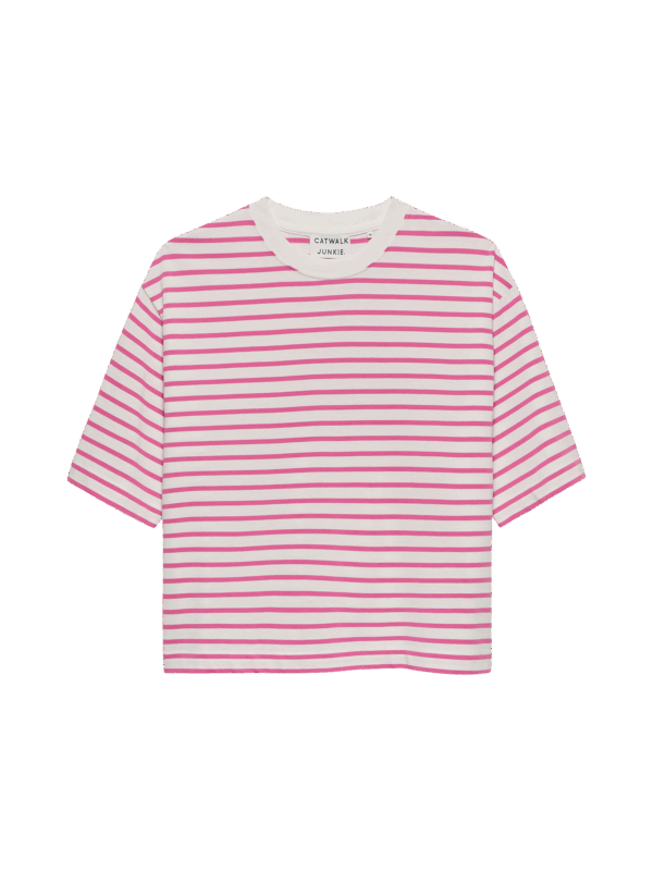 Catwalk Junkie - Loose fit striped T-shirt