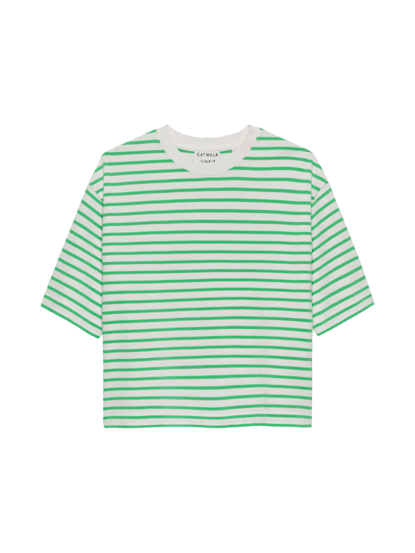 Catwalk Junkie - Loose fit striped T-shirt