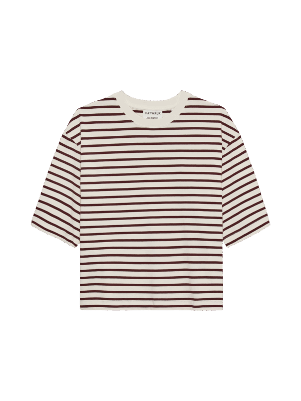 Catwalk Junkie - Loose fit striped T-shirt