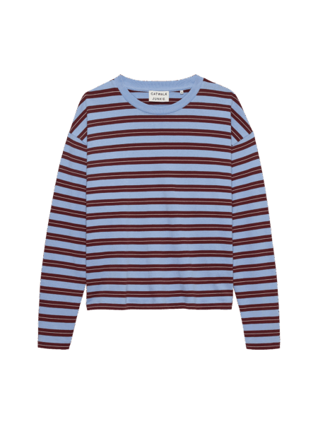 Catwalk Junkie - Striped Long Sleeve