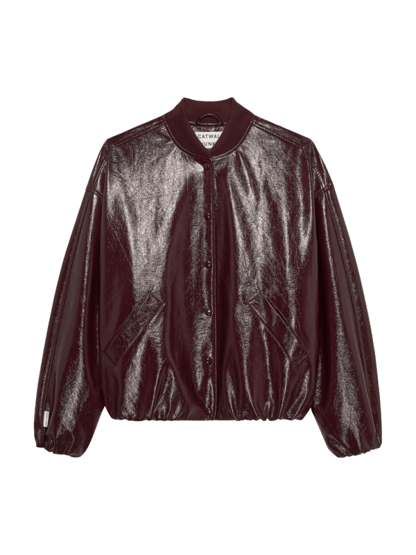 Catwalk Junkie - Tuck in varsity jacket