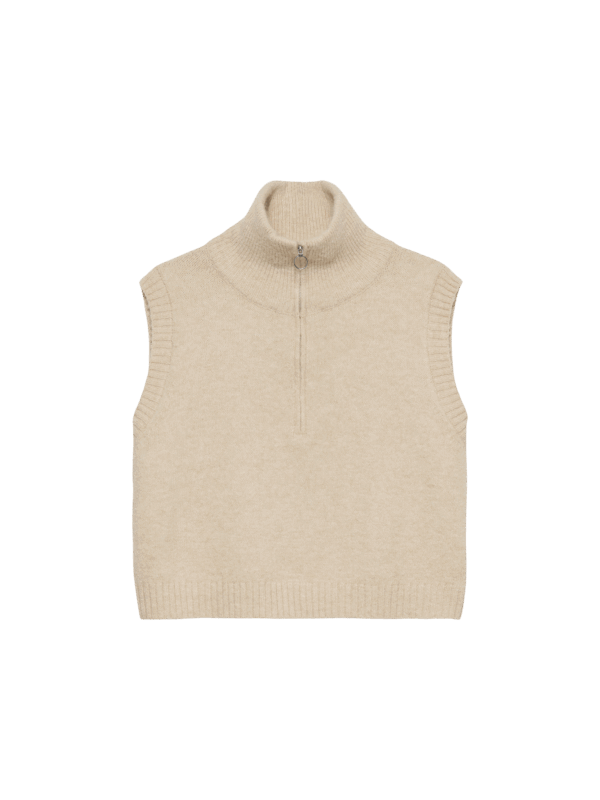 Catwalk Junkie - Half zip vest