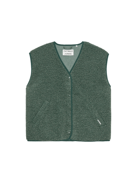 Catwalk Junkie - Teddy Bodywarmer