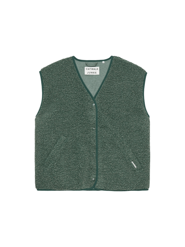 Catwalk Junkie - Teddy Bodywarmer