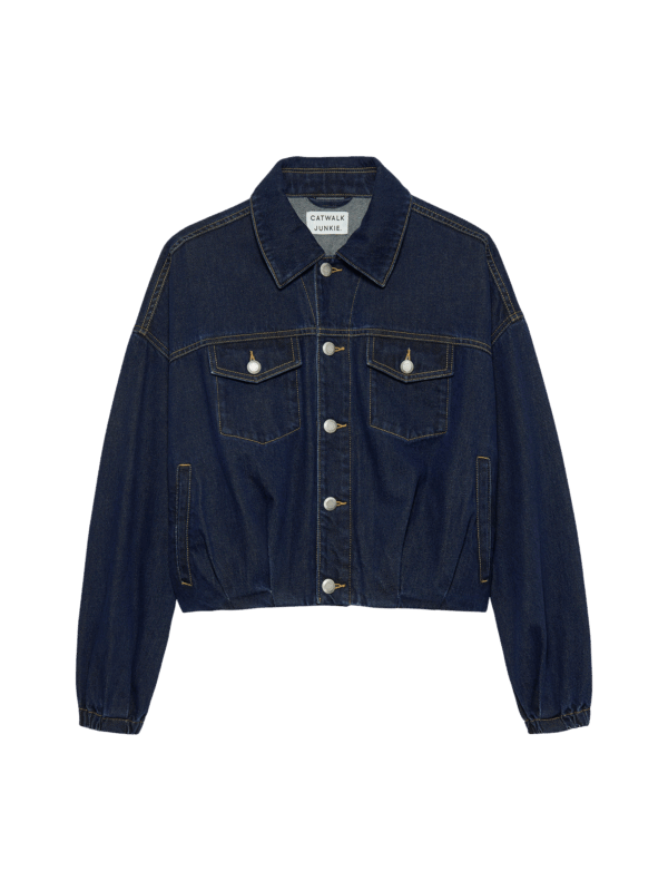 Catwalk Junkie - Tuck in denim jacket