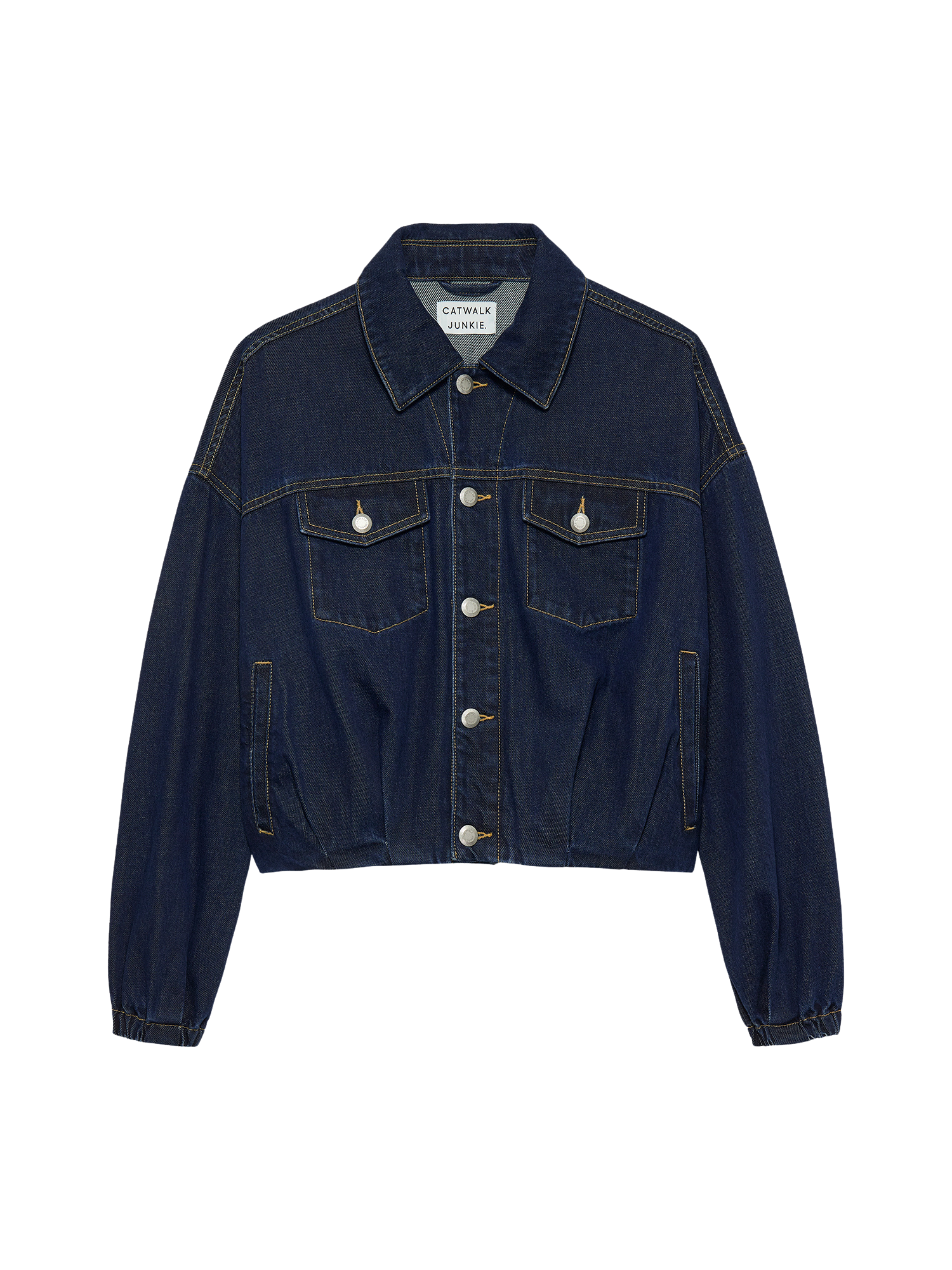 Catwalk Junkie - Tuck in denim jacket