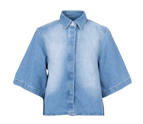 EST'SEVEN - Alijah jeans Blouse