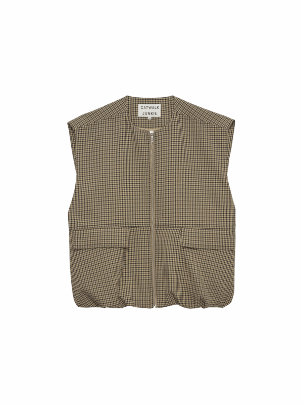 Catwalk Junkie - Check Bodywarmer