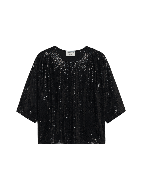 Catwalk Junkie - Pleated Shoulder Top
