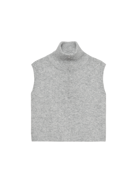 Catwalk Junkie - Half zip vest