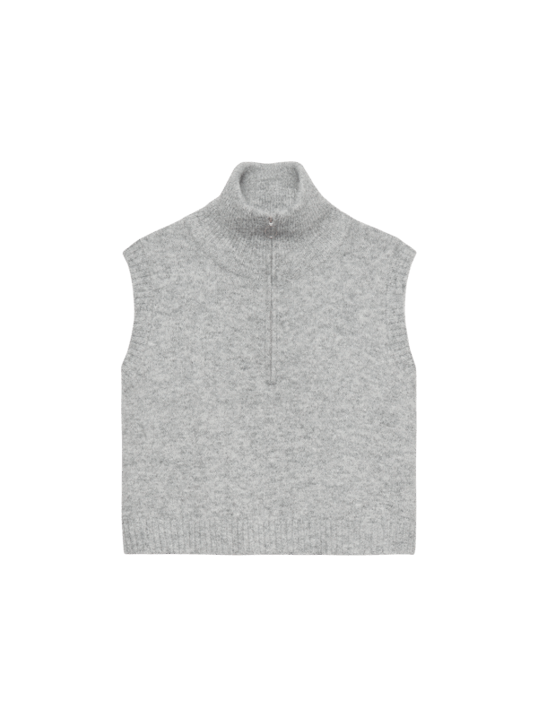 Catwalk Junkie - Half zip vest