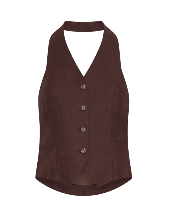 Moss Copenhagen - Naira Claritta Waistcoat