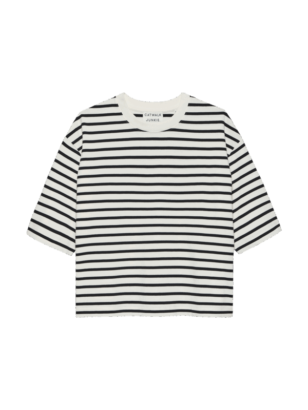 Catwalk Junkie - Loose fit striped T-shirt
