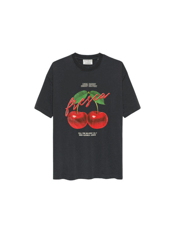 Catwalk Junkie - Oversized graphic Tshirt