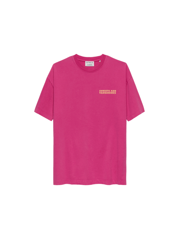 Catwalk Junkie - Oversized graphic Tshirt