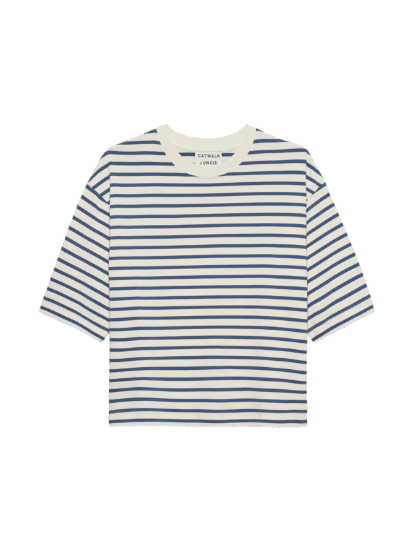Catwalk Junkie - Loose fit striped T-shirt