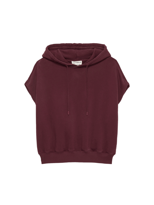 Catwalk Junkie - Sleeveless hoodie Sweater