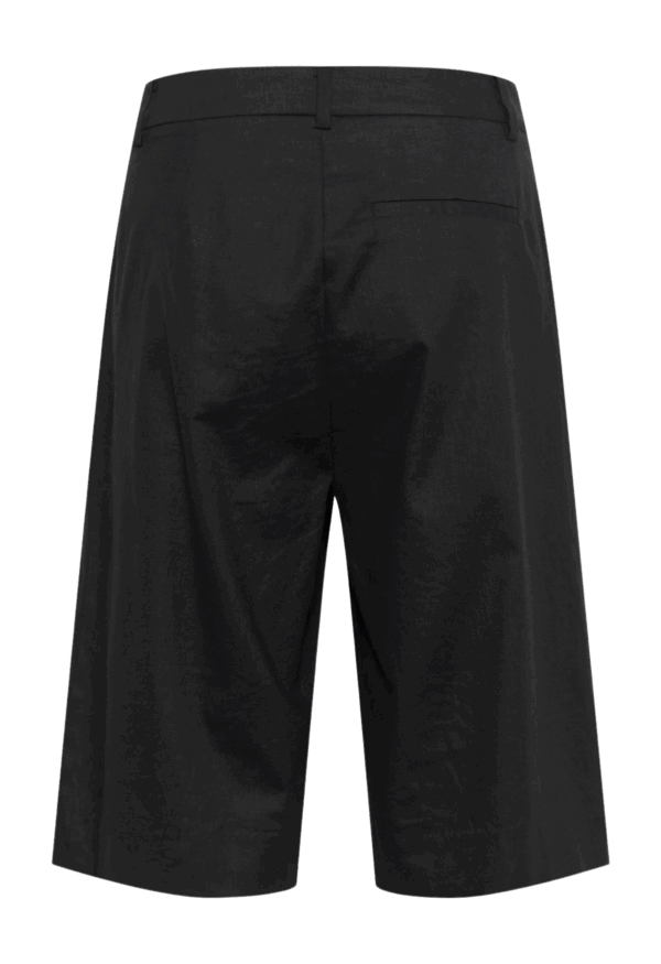 Gestuz - GZizza linen MW shorts - Afbeelding 2