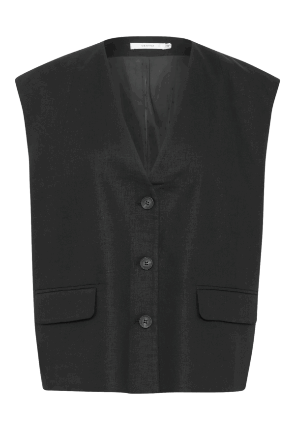 Gestuz - GZizza linen waistcoat